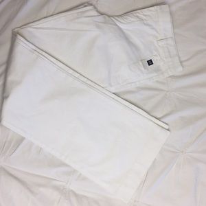 White. Trouser pants. Brand new.
